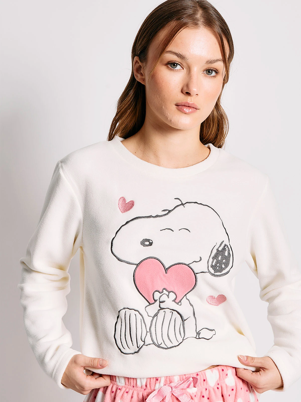 PIJAMA SNOOPY POLAR LARGO - 3