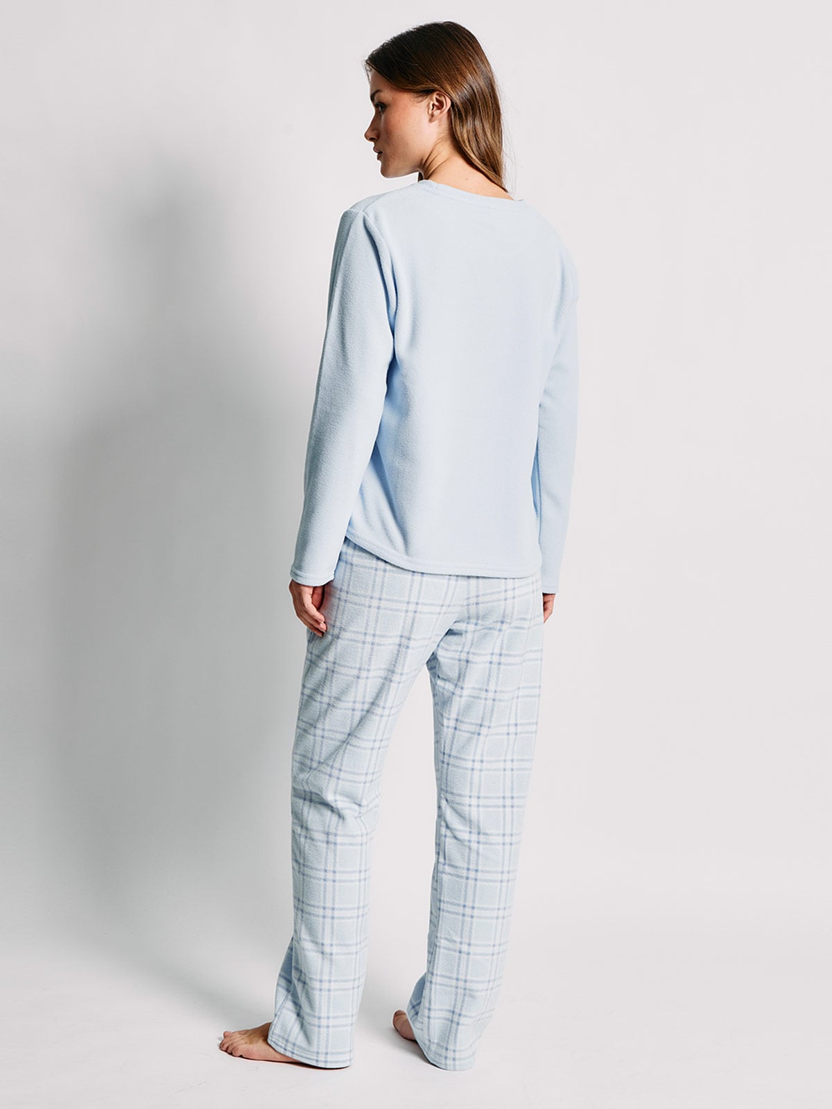 PIJAMA STITCH POLAR LARGO - 2
