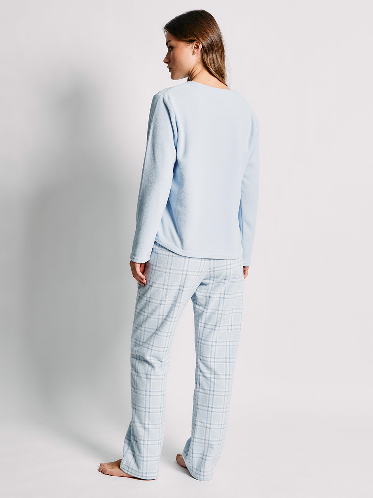 PIJAMA STITCH POLAR LARGO - 2
