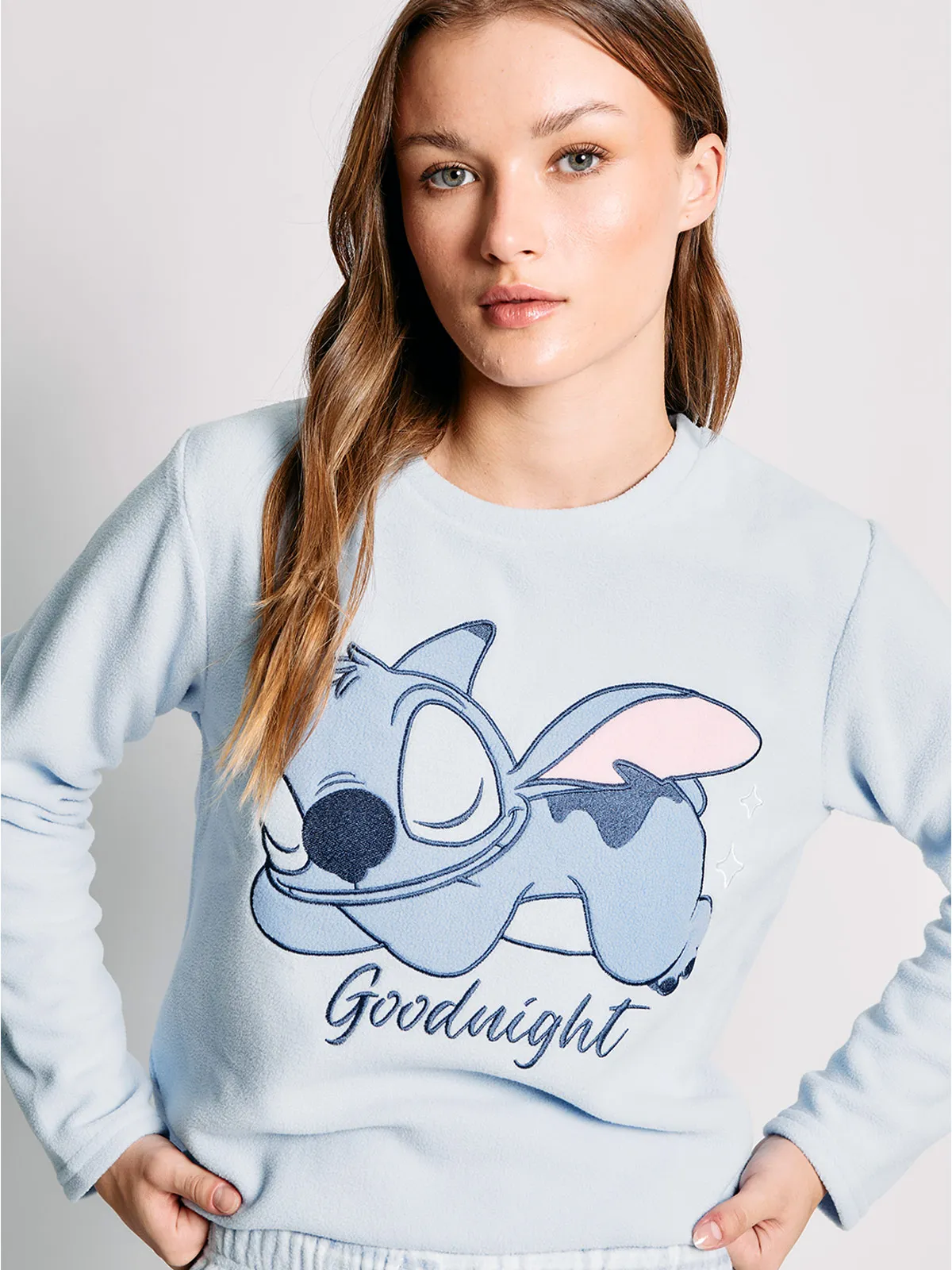 PIJAMA STITCH POLAR LARGO - 3