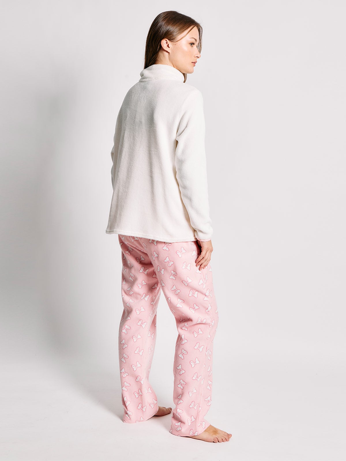 PIJAMA MICKEY SHERPA LARGO - 2