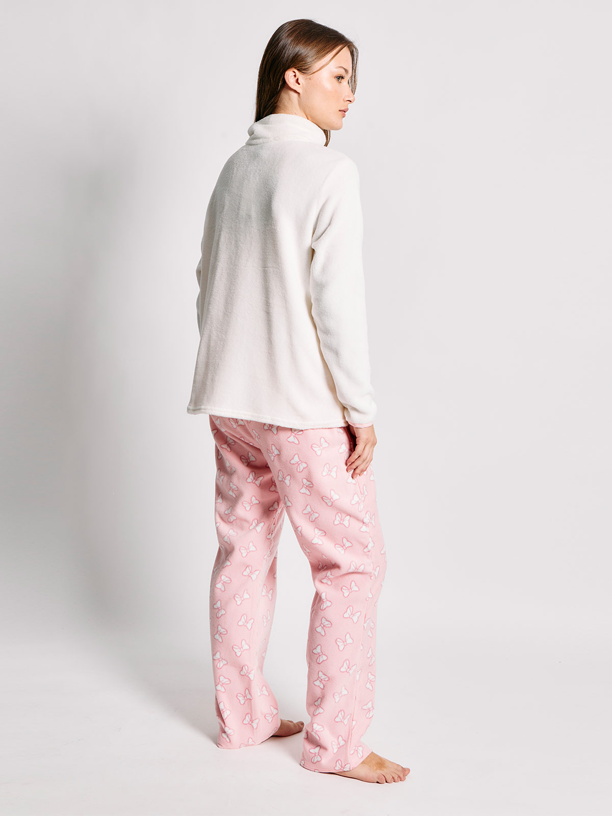 PIJAMA MICKEY SHERPA LARGO - 2