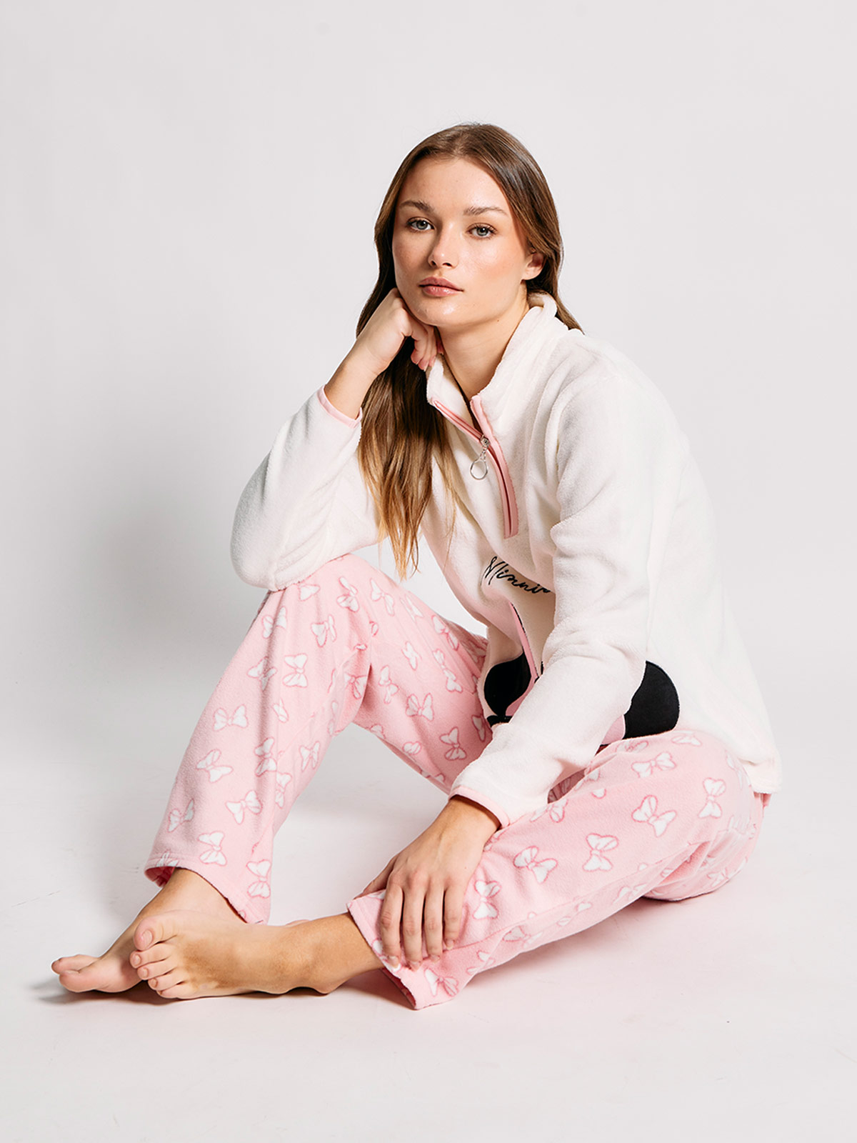PIJAMA MICKEY SHERPA LARGO - 4