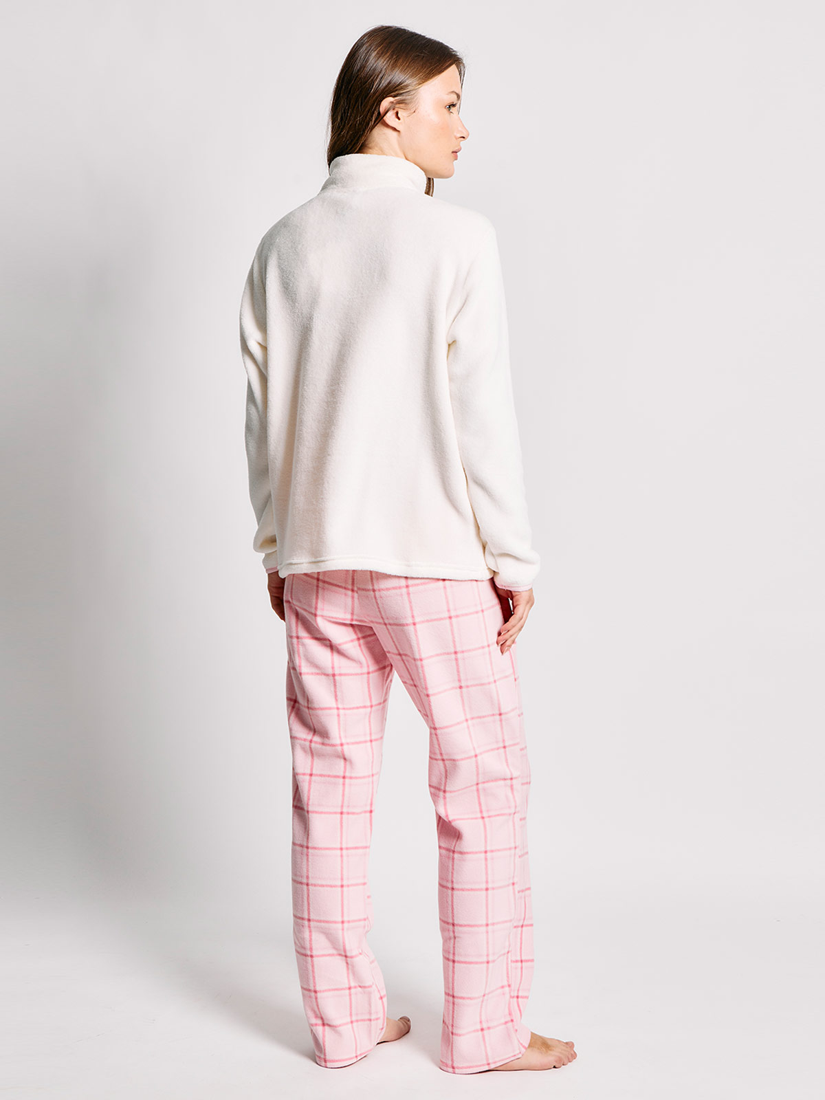 PIJAMA SNOOPY SHERPA LARGO - 2