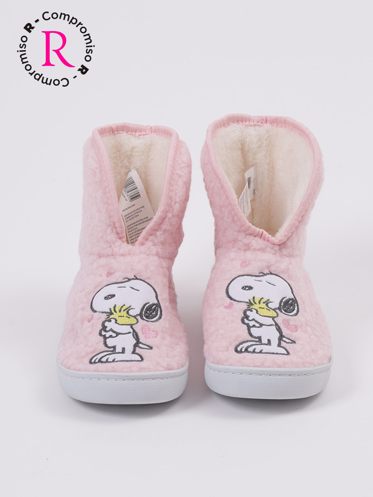 PANTUFLA SNOOPY BOTA - 1