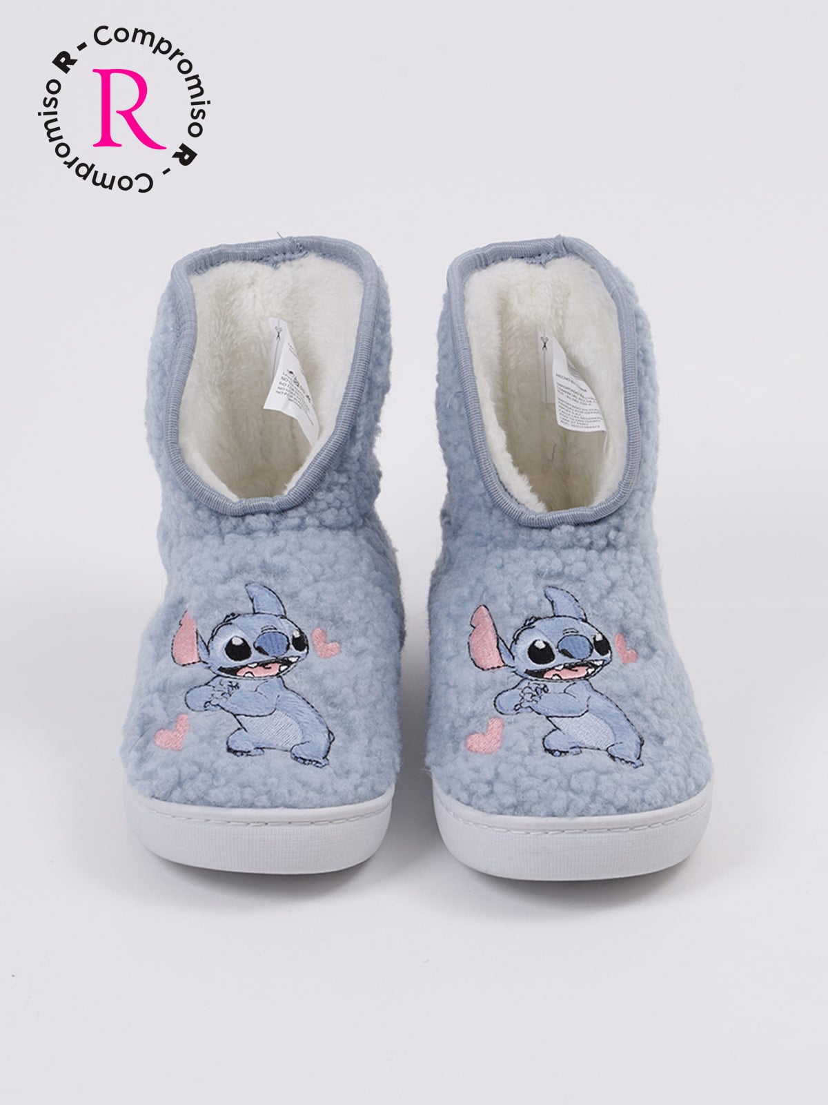 PANTUFLA STITCH BOTA - 1