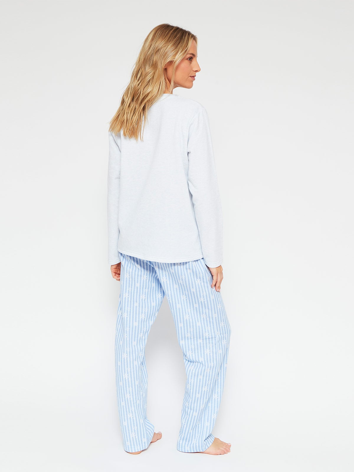 PIJAMA SNOOPY LARGO FLEECE - 2