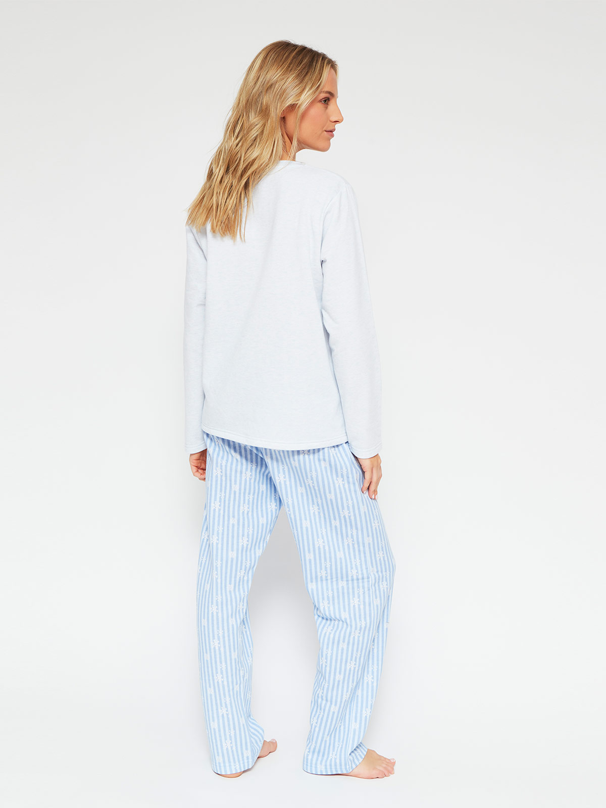 PIJAMA SNOOPY LARGO FLEECE - 2