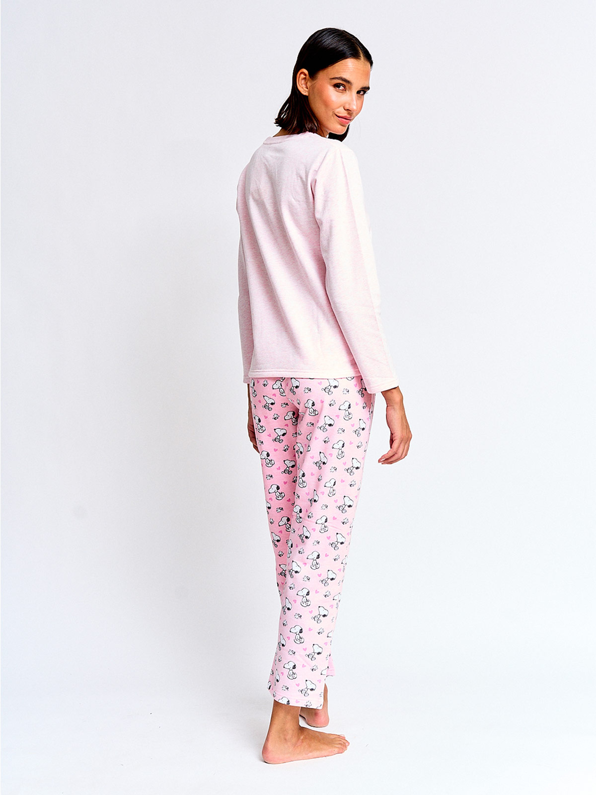 PIJAMA SNOOPY LARGO FLEECE - 2