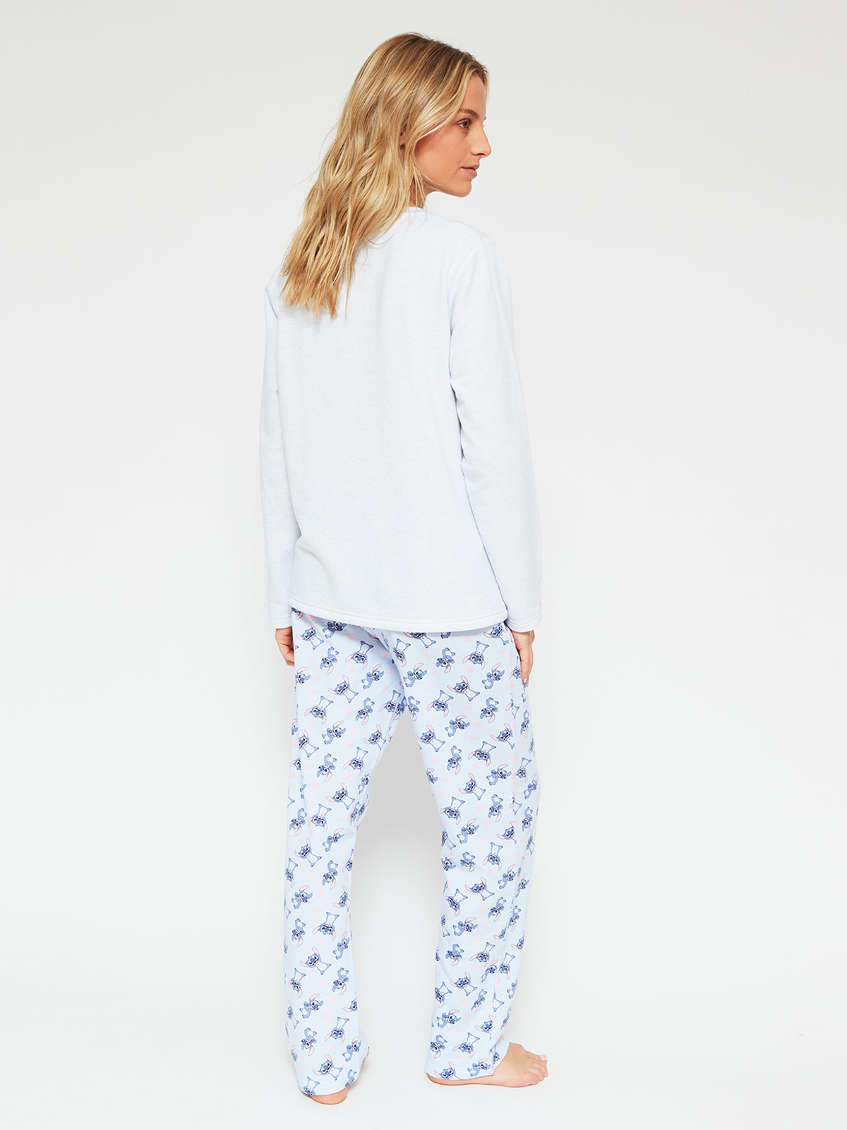 PIJAMA STITCH LARGO FLEECE - 2