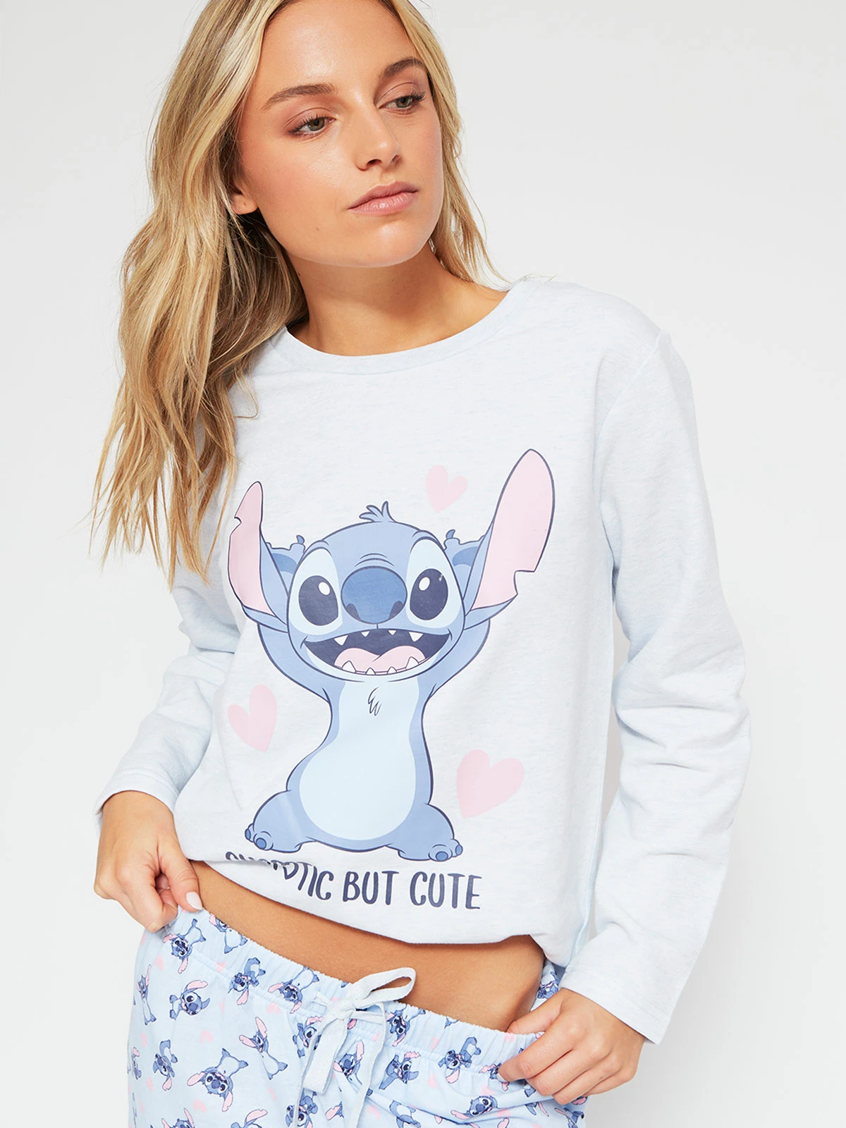 PIJAMA STITCH LARGO FLEECE - 3