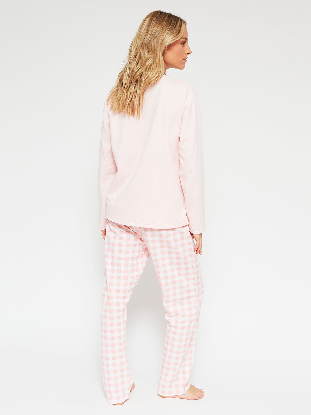 PIJAMA WINNIE POOH LARGO FLEECE - 2