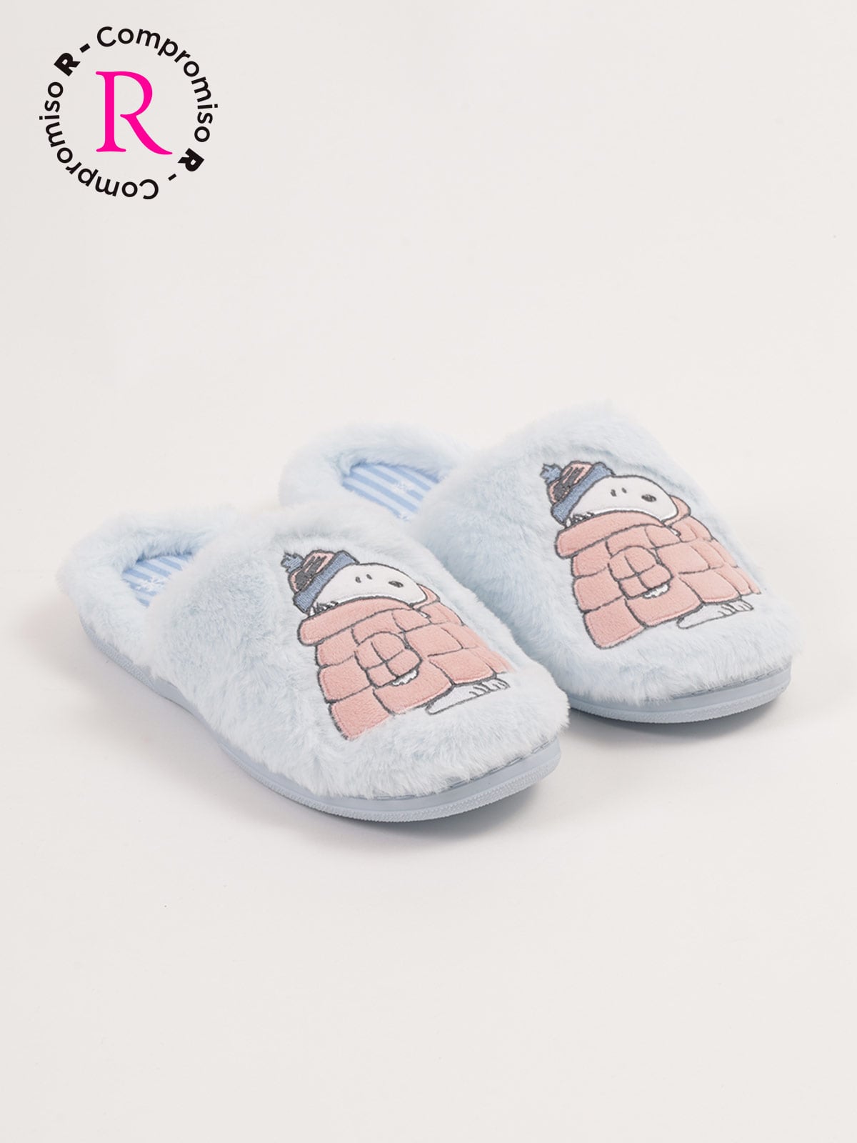 PANTUFLA SNOOPY - 1