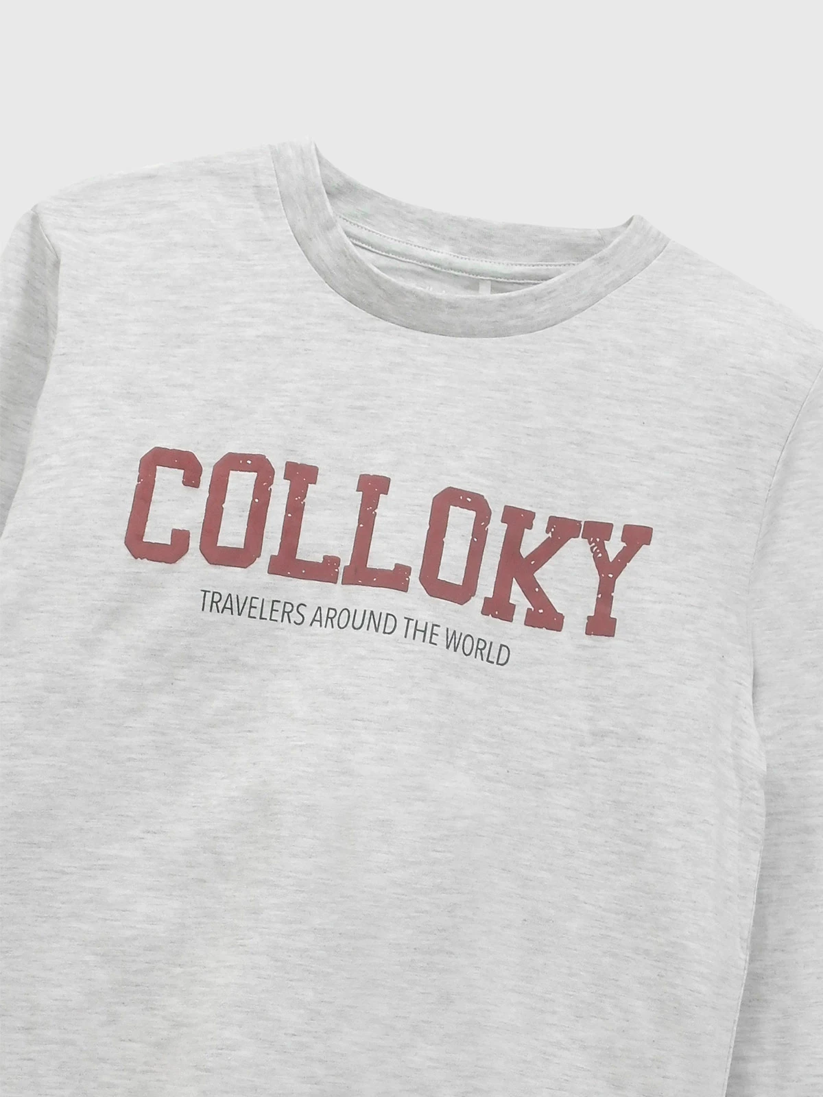 POLERA MANGA LARGA NIÑO COLLOKY - 3
