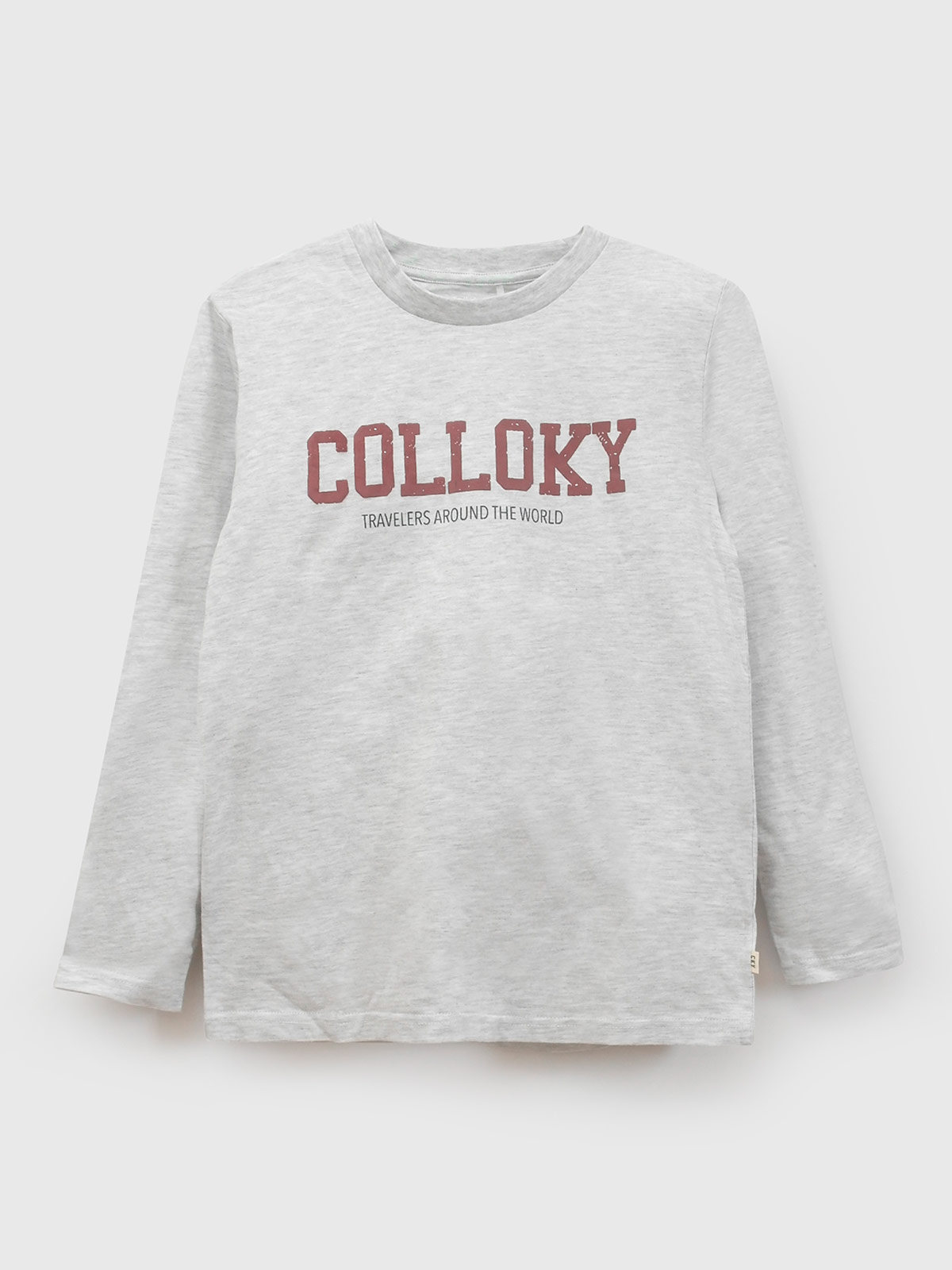 POLERA MANGA LARGA NIÑO COLLOKY - 1