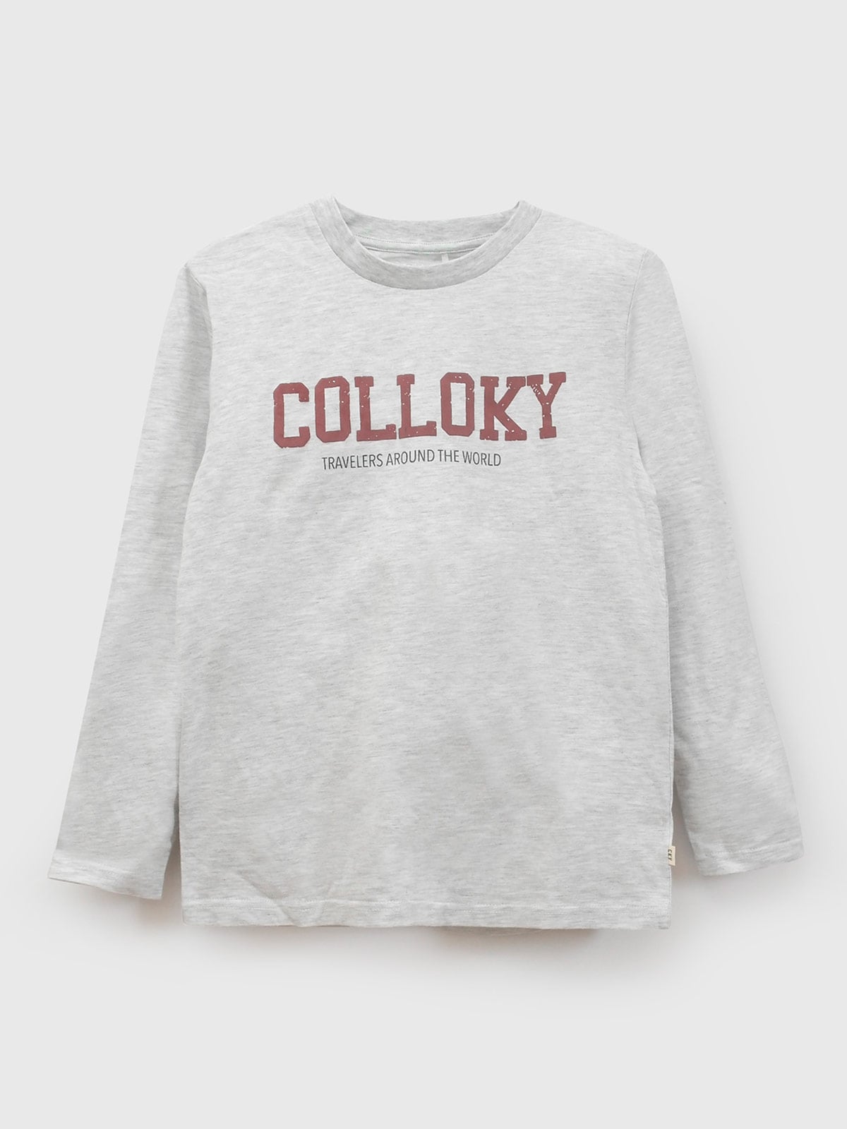 POLERA MANGA LARGA NIÑO COLLOKY - 1
