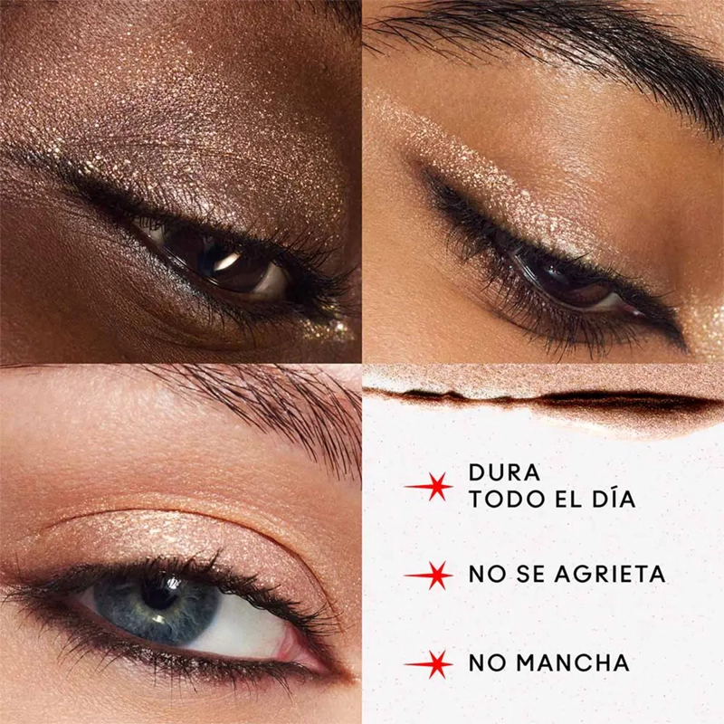 SOMBRA DE OJOS LÍQUIDA MAC DAZZLESHADOW - 4