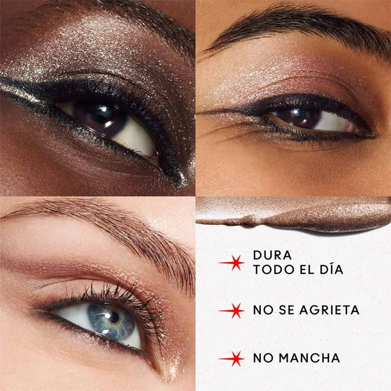 SOMBRA DE OJOS LÍQUIDA MAC DAZZLESHADOW - 4