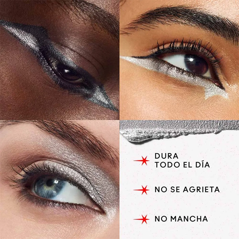SOMBRA DE OJOS LÍQUIDA MAC DAZZLESHADOW - 4
