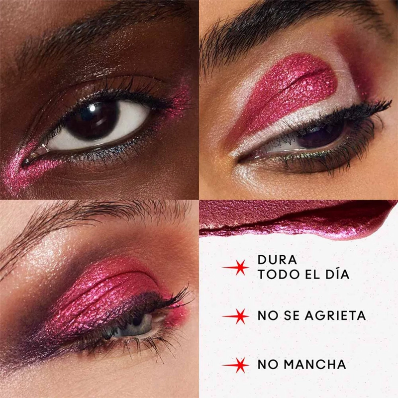 SOMBRA DE OJOS LÍQUIDA MAC DAZZLESHADOW - 4