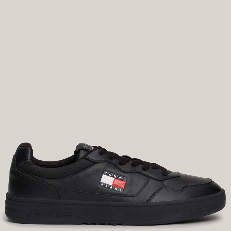 ZAPATILLAS HOMBRE TOMMY HILFIGER CASUALES NEGRO EM0EM01443BDS  - 1
