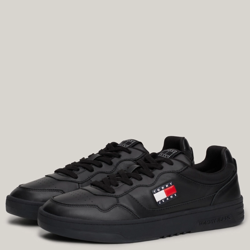 ZAPATILLAS HOMBRE TOMMY HILFIGER CASUALES NEGRO EM0EM01443BDS  - 3