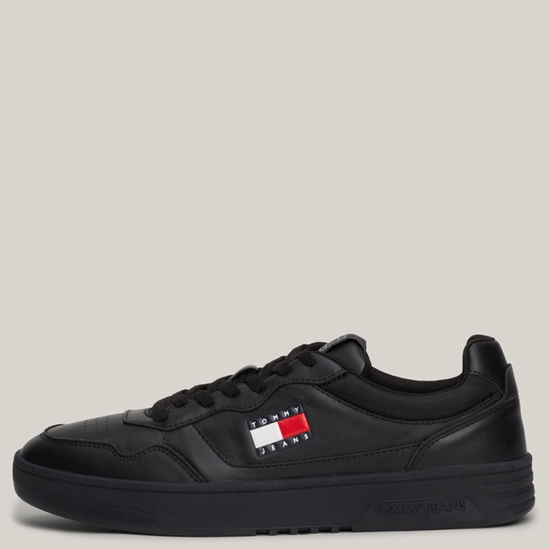 ZAPATILLAS HOMBRE TOMMY HILFIGER CASUALES NEGRO EM0EM01443BDS  - 4