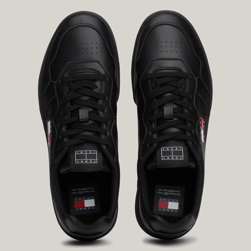 ZAPATILLAS HOMBRE TOMMY HILFIGER CASUALES NEGRO EM0EM01443BDS  - 5