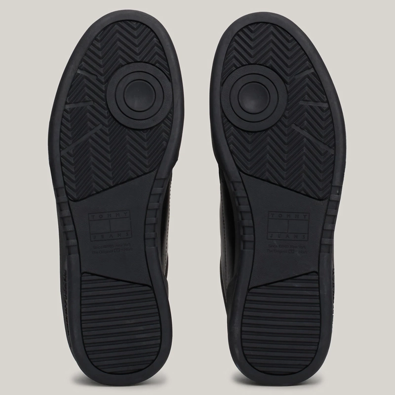 ZAPATILLAS HOMBRE TOMMY HILFIGER CASUALES NEGRO EM0EM01443BDS  - 7