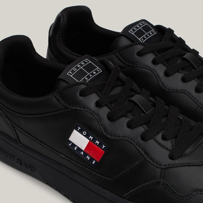ZAPATILLAS HOMBRE TOMMY HILFIGER CASUALES NEGRO EM0EM01443BDS  - 8