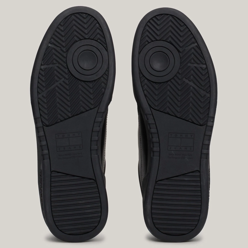 ZAPATILLAS HOMBRE TOMMY HILFIGER CASUALES NEGRO EM0EM01443BDS  - 7