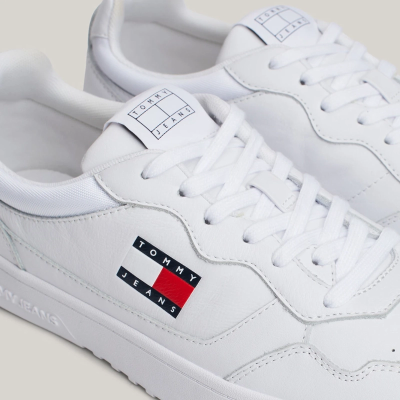 ZAPATILLAS HOMBRE TOMMY HILFIGER CASUALES BLANCO EM0EM01443YBR - 8