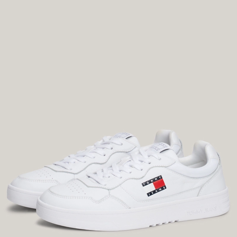 ZAPATILLAS HOMBRE TOMMY HILFIGER CASUALES BLANCO EM0EM01443YBR - 3