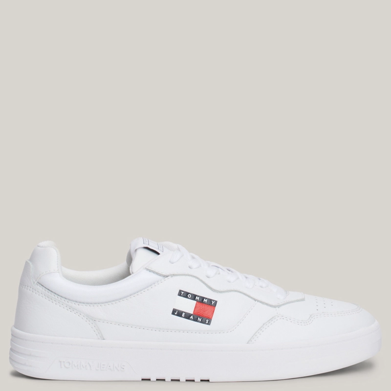 ZAPATILLAS HOMBRE TOMMY HILFIGER CASUALES BLANCO EM0EM01443YBR - 1