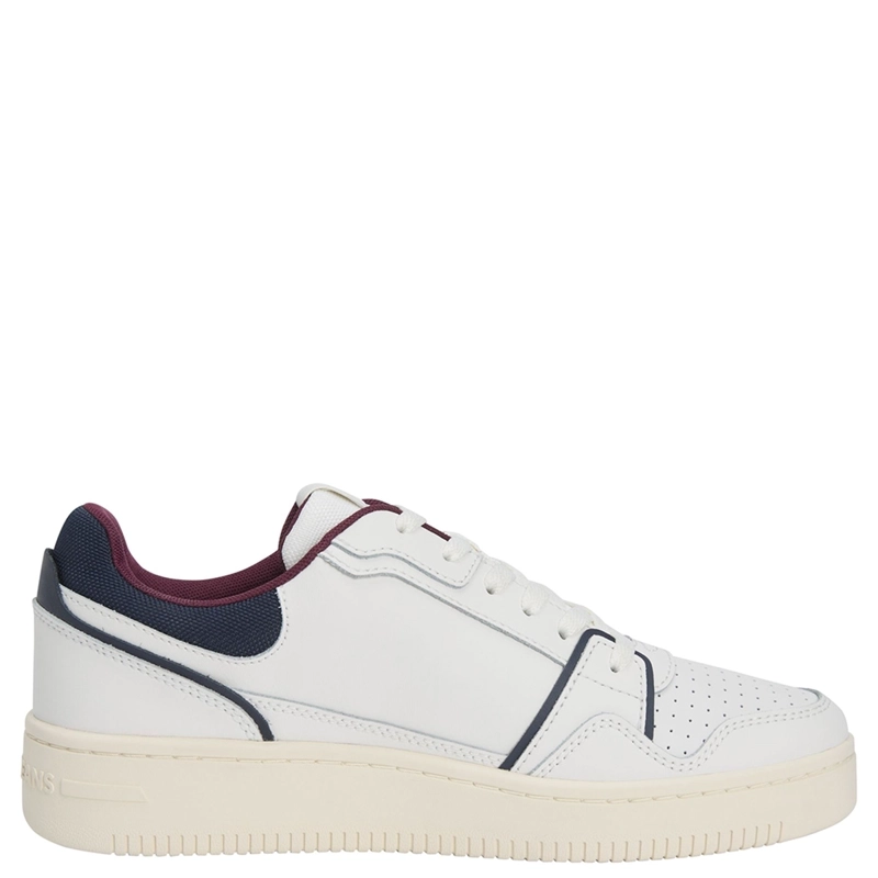 ZAPATILLAS HOMBRE TOMMY HILFIGER CASUALES BLANCO EM0EM016120GZ  - 1