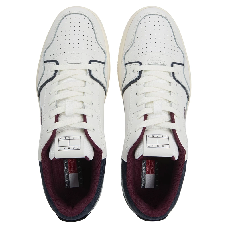 ZAPATILLAS HOMBRE TOMMY HILFIGER CASUALES BLANCO EM0EM016120GZ  - 3