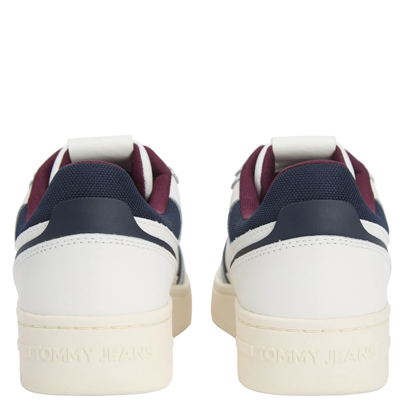 ZAPATILLAS HOMBRE TOMMY HILFIGER CASUALES BLANCO EM0EM016120GZ  - 4