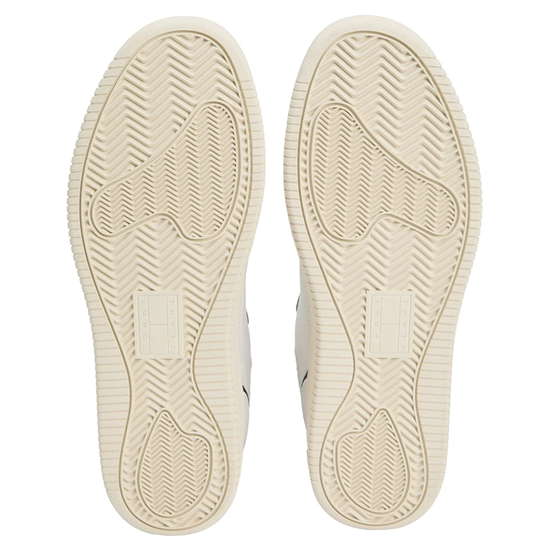 ZAPATILLAS HOMBRE TOMMY HILFIGER CASUALES BLANCO EM0EM016120GZ  - 5