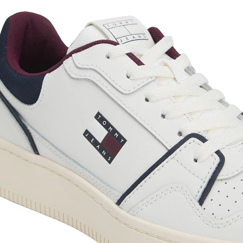 ZAPATILLAS HOMBRE TOMMY HILFIGER CASUALES BLANCO EM0EM016120GZ  - 6