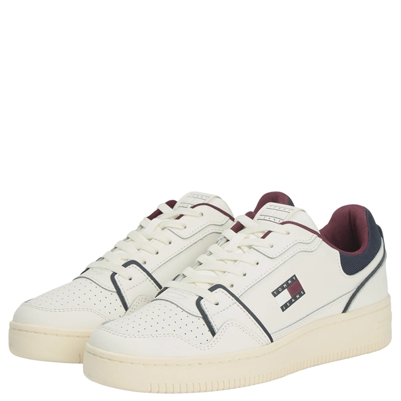 ZAPATILLAS HOMBRE TOMMY HILFIGER CASUALES BLANCO EM0EM016120GZ  - 2