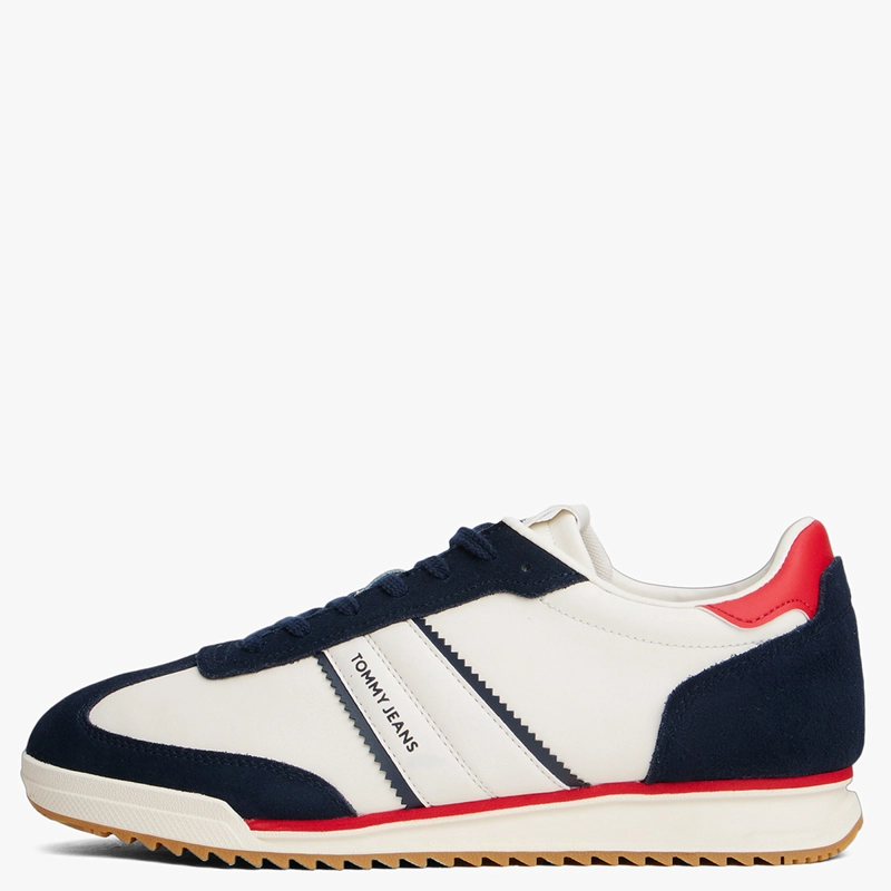 ZAPATILLAS HOMBRE TOMMY HILFIGER CASUALES BLANCO EM0EM016190GZ  - 1