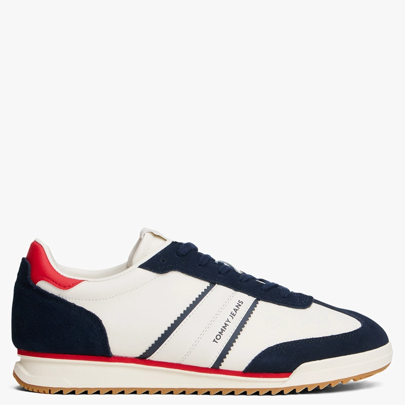 ZAPATILLAS HOMBRE TOMMY HILFIGER CASUALES BLANCO EM0EM016190GZ  - 3