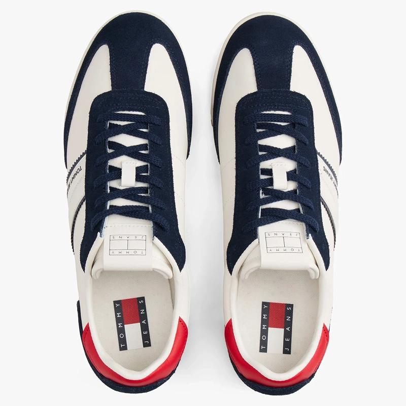 ZAPATILLAS HOMBRE TOMMY HILFIGER CASUALES BLANCO EM0EM016190GZ  - 4