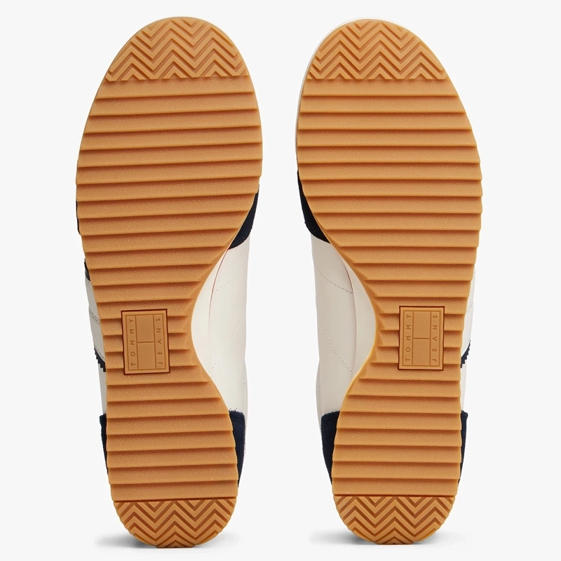 ZAPATILLAS HOMBRE TOMMY HILFIGER CASUALES BLANCO EM0EM016190GZ  - 6