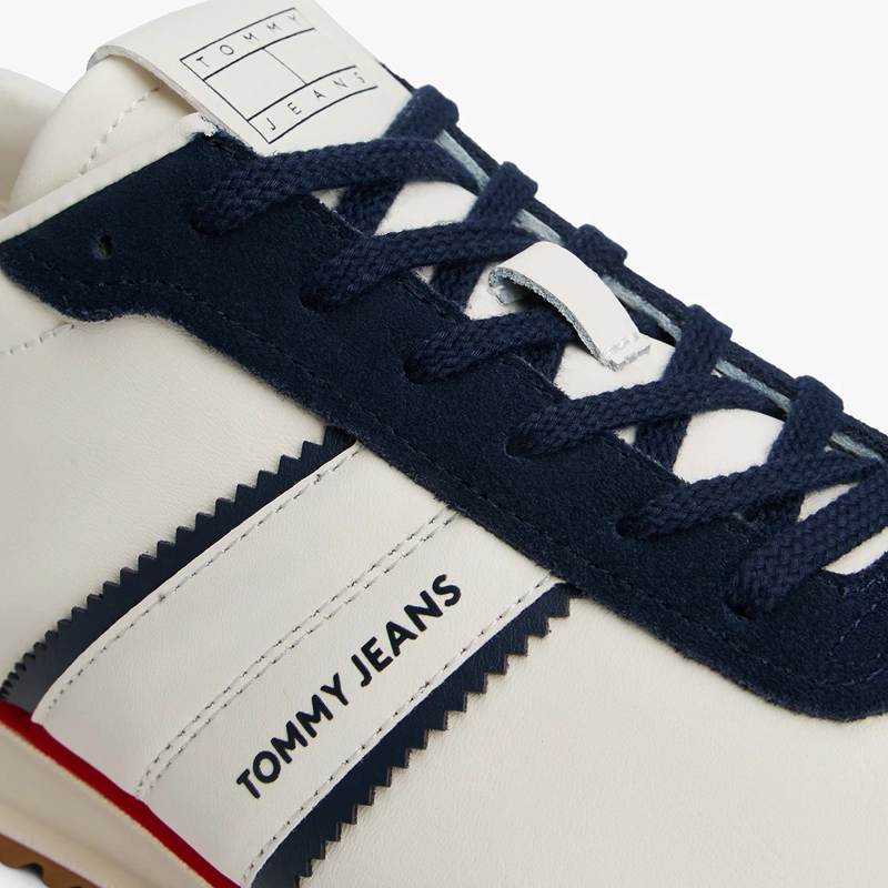 ZAPATILLAS HOMBRE TOMMY HILFIGER CASUALES BLANCO EM0EM016190GZ  - 7