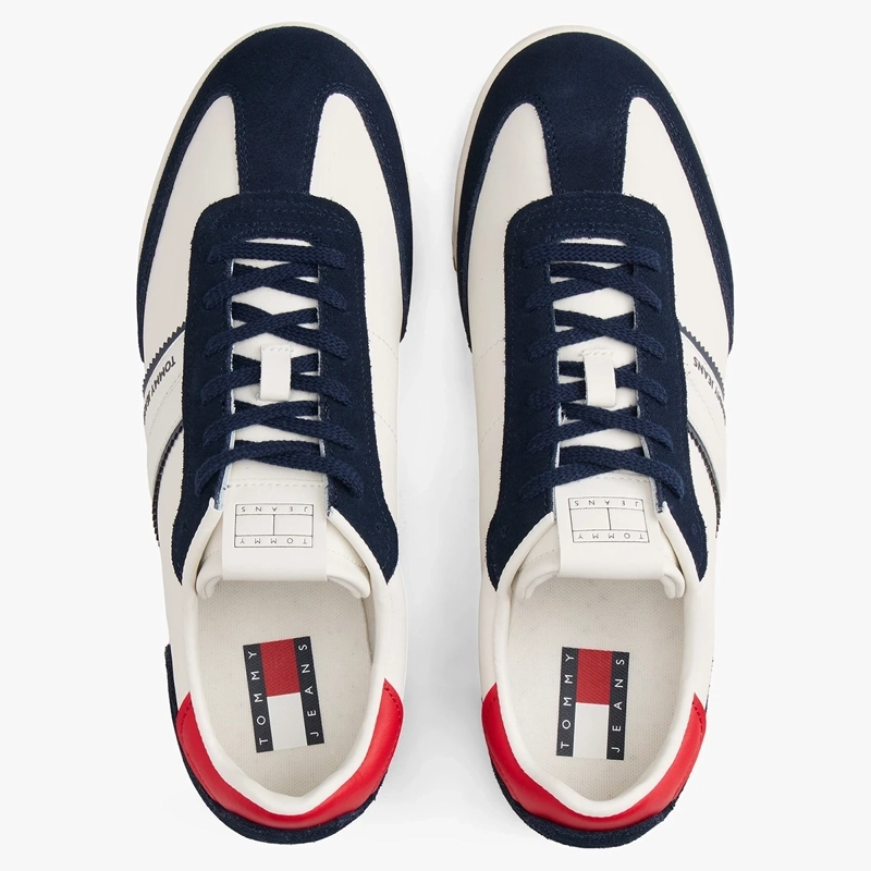 ZAPATILLAS HOMBRE TOMMY HILFIGER CASUALES BLANCO EM0EM016190GZ  - 4