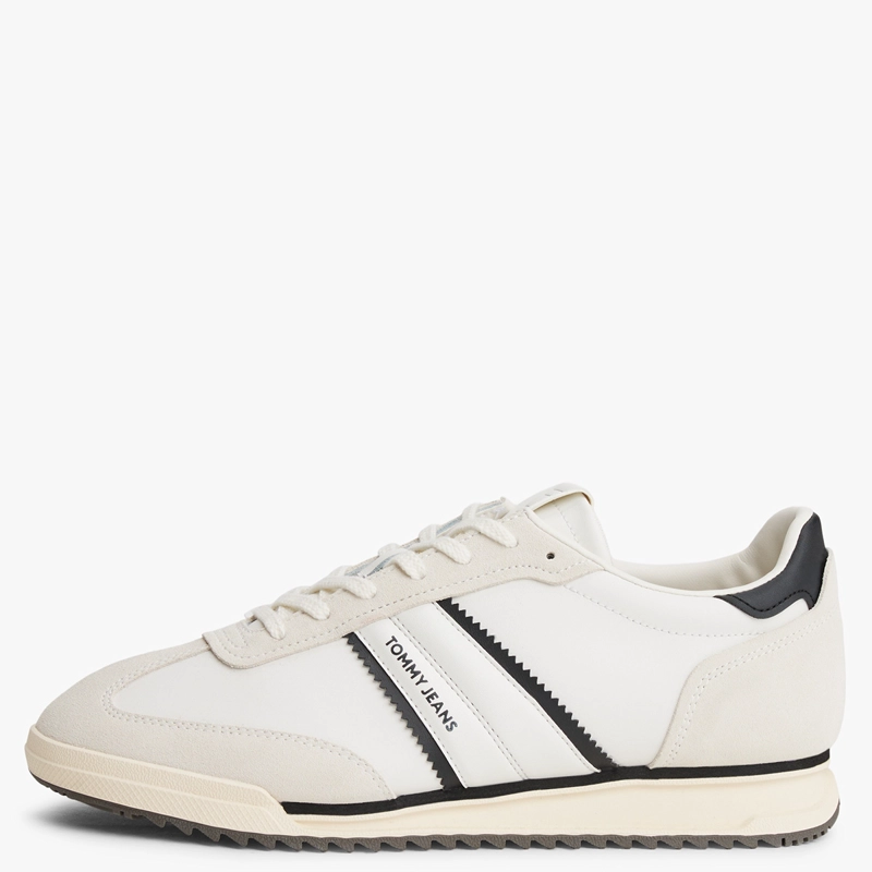 ZAPATILLAS HOMBRE TOMMY HILFIGER CASUALES BLANCO EM0EM016190LG  - 1