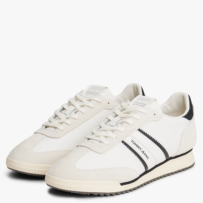 ZAPATILLAS HOMBRE TOMMY HILFIGER CASUALES BLANCO EM0EM016190LG  - 3