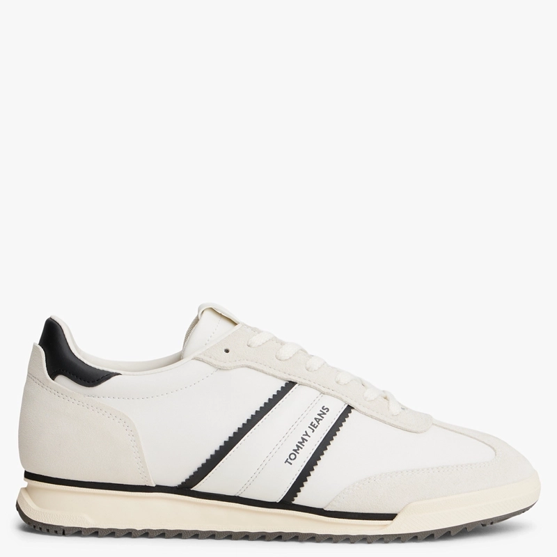 ZAPATILLAS HOMBRE TOMMY HILFIGER CASUALES BLANCO EM0EM016190LG  - 4