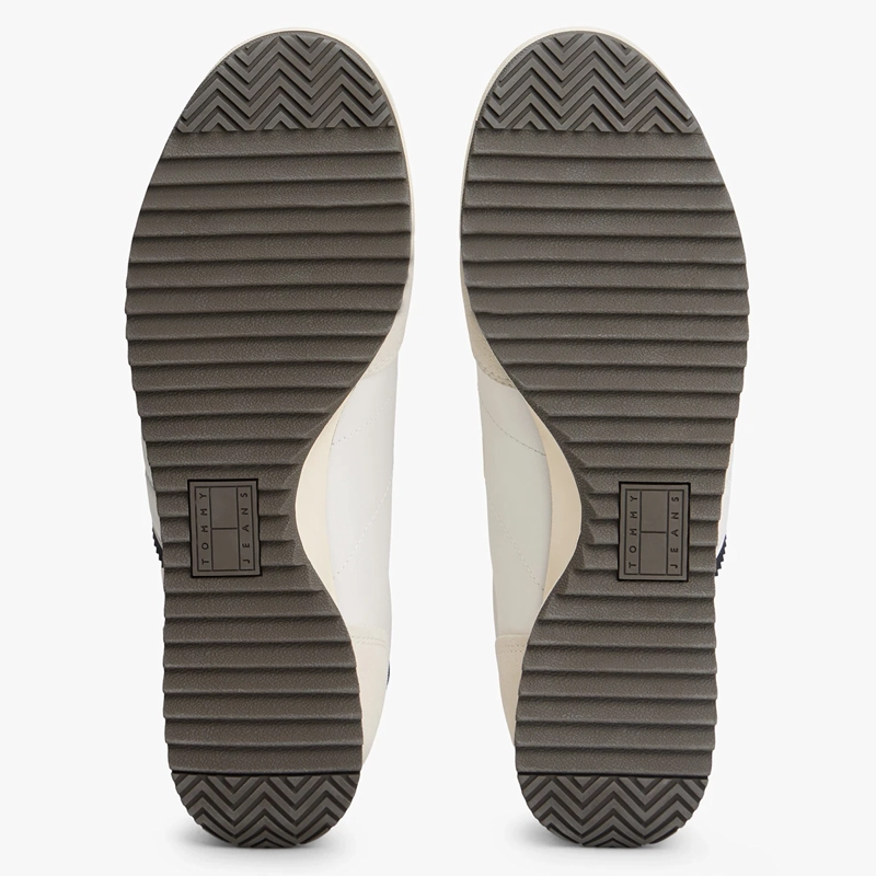 ZAPATILLAS HOMBRE TOMMY HILFIGER CASUALES BLANCO EM0EM016190LG  - 7